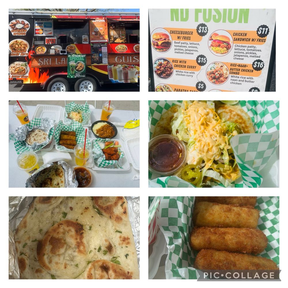 ND Fusion - Everything we ordered was so good. Coconut roti, butter chicken, tacos. We will be back soon. - Food Trucks Near Me - Fresno, California ND Fusion - Everything we ordered was so good. Coconut roti, butter chicken, tacos. We will be back soon. - Food Trucks Near Me - Fresno, California