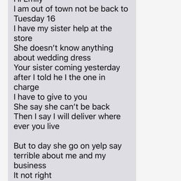 unprofessional owner