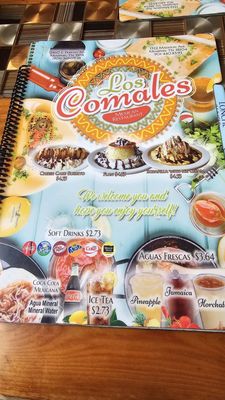 Menu photo 1 Los Comales Memphis, TN