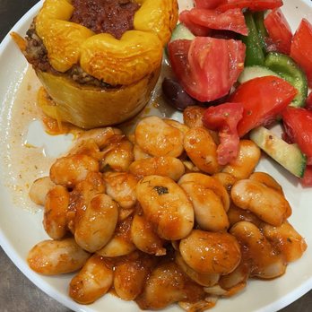 Pi Bakerie - Stuffed peppers, tomato's, giant beans - Greek Near Me - New York, New York