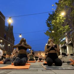 Yoga Mechanics - Outdoor yoga hosted by Yoga Mechanics