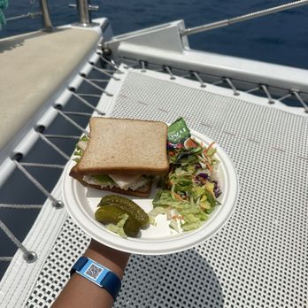 Sea Paradise - Sandwich bar lunch included! - Boating Near Me - Kailua Kona, Hawaii Sea Paradise - Sandwich bar lunch included! - Boating Near Me - Kailua Kona, Hawaii