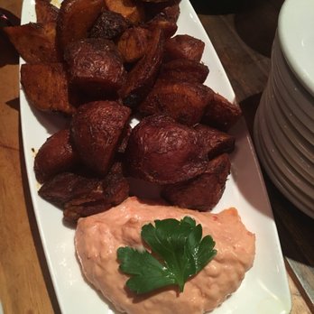 Cafe Ba-Ba-Reeba! - Spicy Potatoes with Tomato Alioli - Spanish Near Me - Chicago, Illinois
