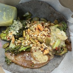 Broccoli taco Broccoli taco