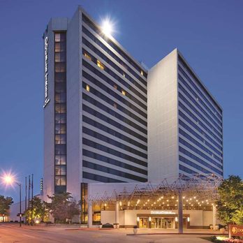 DoubleTree by Hilton Hotel Tulsa Downtown - Exterior - Hotels Near Me - Tulsa, Oklahoma DoubleTree by Hilton Hotel Tulsa Downtown - Exterior - Hotels Near Me - Tulsa, Oklahoma