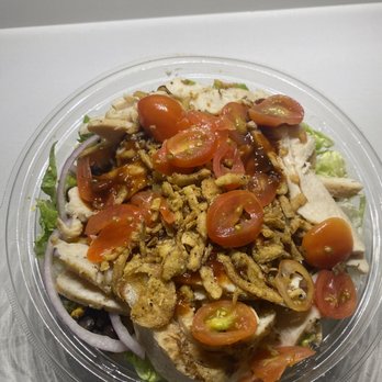 Panera Bread - BBQ Chicken Salad - Salad Near Me - Stow, Ohio Panera Bread - BBQ Chicken Salad - Salad Near Me - Stow, Ohio