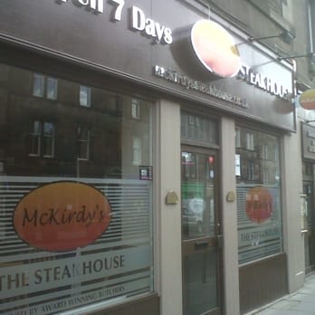 Mc Kirdy's Steakhouse - British Near Me - Edinburgh, EDH