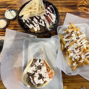 Soulard Gyro - Greek Near Me - Plano, Texas
