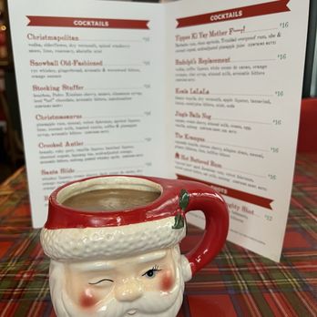 Strandhill Public - There! It! Is! The hot buttered rum, in the Santa mug! - Irish Pub Near Me - Tampa, Florida Strandhill Public - There! It! Is! The hot buttered rum, in the Santa mug! - Irish Pub Near Me - Tampa, Florida
