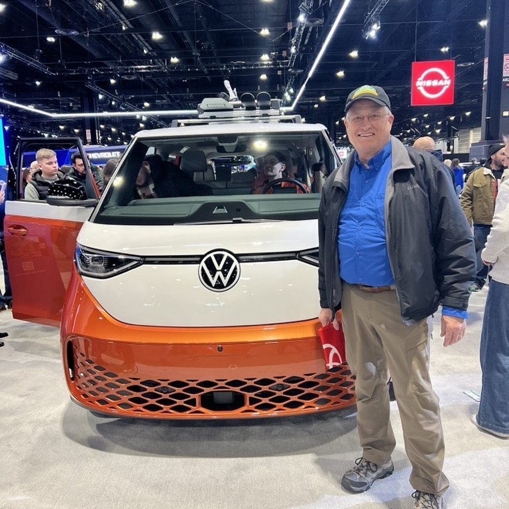 VW van