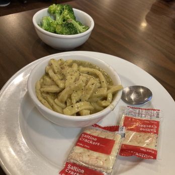 Bob Evans - Steamed broccoli & Chicken-N-Noodles Soup - Breakfast & Brunch Near Me - Greenfield, Indiana Bob Evans - Steamed broccoli & Chicken-N-Noodles Soup - Breakfast & Brunch Near Me - Greenfield, Indiana