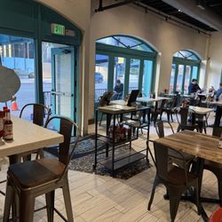 Swami’s Café Downtown - Indoor seating