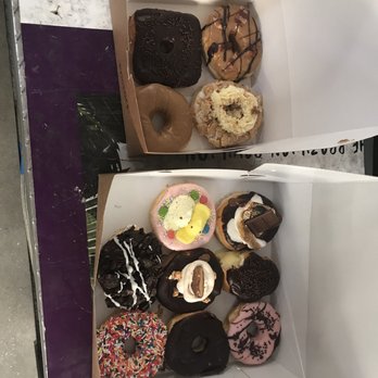Five-O Donut Co - 12 I ordered - Donuts Near Me - Sarasota, Florida Five-O Donut Co - 12 I ordered - Donuts Near Me - Sarasota, Florida