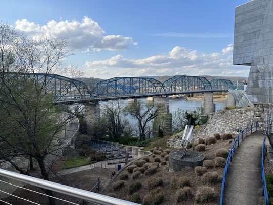 Walnut Street Bridge by null