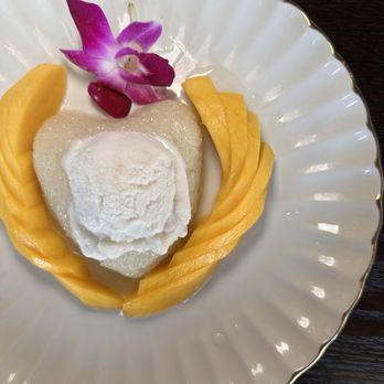 Narwhal Thai Table - Sweet Rice & Mango - Thai Near Me - Huntington Beach, California