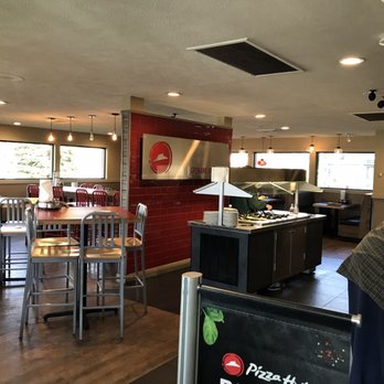 Pizza Hut - Interior from front door. - Pizza Near Me - Spokane Valley, Washington