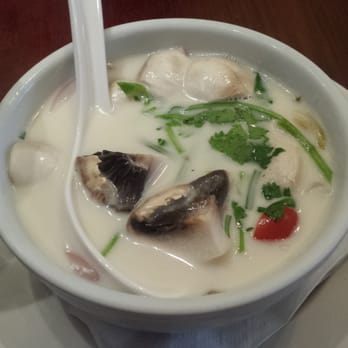 Ayada Thai - Tom kha with chicken - Thai Near Me - Elmhurst, New York Ayada Thai - Tom kha with chicken - Thai Near Me - Elmhurst, New York