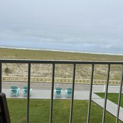 Inn of the Four Winds - Actual distance from the beach