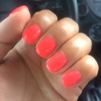 Pure Nails Spa - I got the hot pink summer gel color! Love it! - Nail Salons Near Me - Wildomar, California Pure Nails Spa - I got the hot pink summer gel color! Love it! - Nail Salons Near Me - Wildomar, California