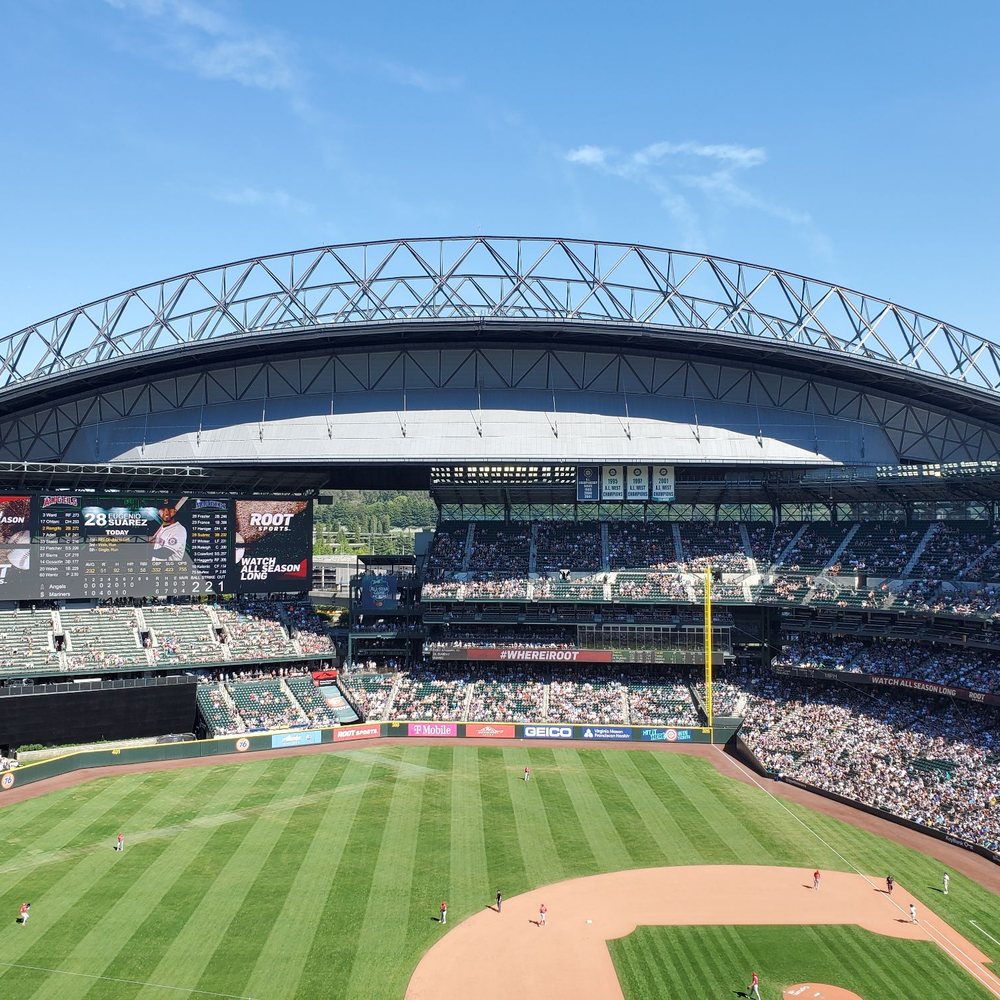 T-Mobile Park - View from section 339 - Stadiums & Arenas Near Me - Seattle, Washington T-Mobile Park - View from section 339 - Stadiums & Arenas Near Me - Seattle, Washington