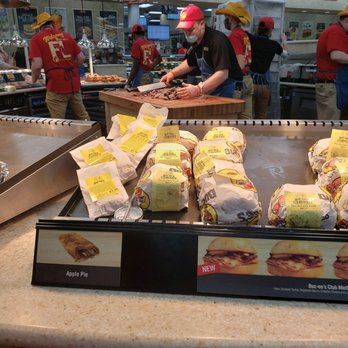 Buc-ee's - Sandwich station - Gas Stations Near Me - Daytona Beach, Florida