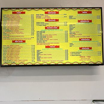 Areli’s Taco Shop - Menu - Tacos Near Me - San Diego, California Areli’s Taco Shop - Menu - Tacos Near Me - San Diego, California