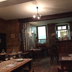 Auberge le Cul de Paille - Salle principale de l'auberge