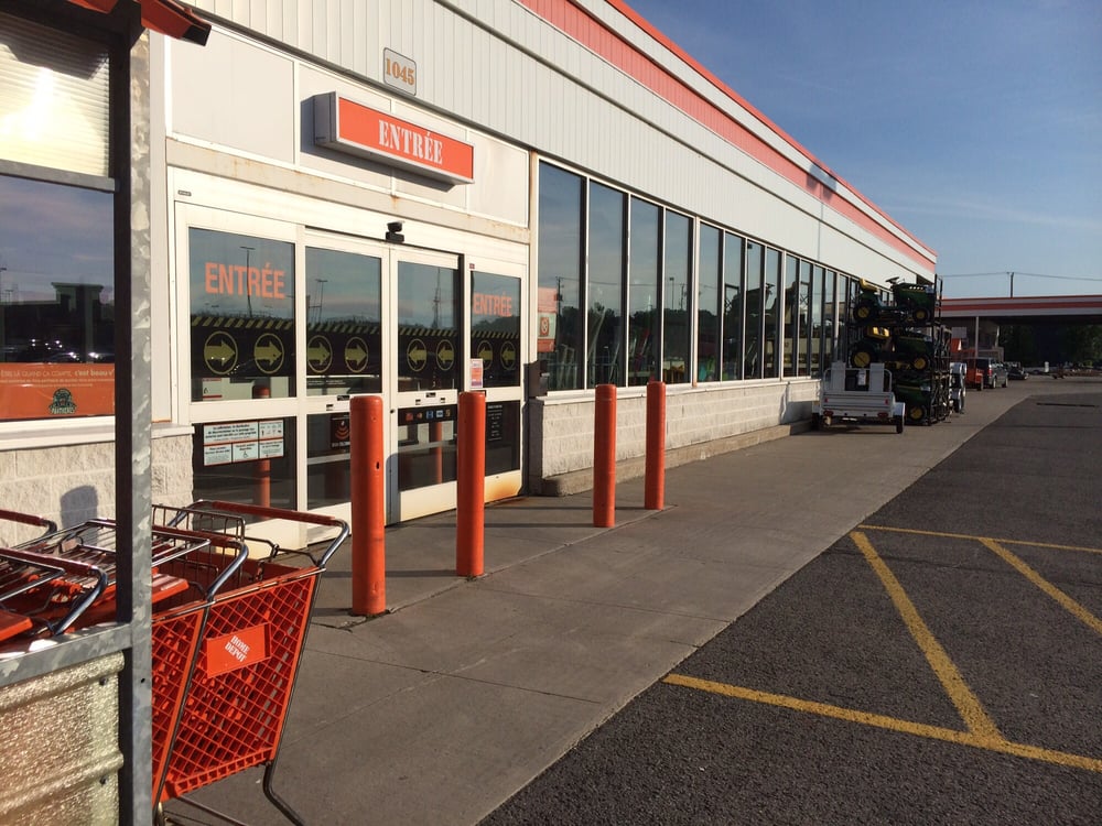 THE HOME DEPOT Updated September 2024 1045 Boulevard du Grand Héron