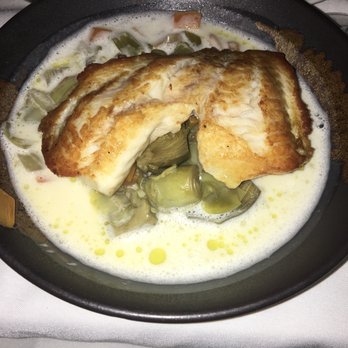 Orto - Blackfish with artichoke - Italian Near Me - Miller Place, New York