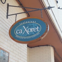 CA Xoret Sll. - Cartel de entrada