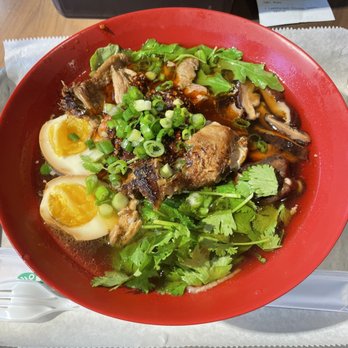 Dope! Asian Street Fare - Lemongrass Chicken Shoyu Ramen - Asian Fusion Near Me - Cincinnati, Ohio