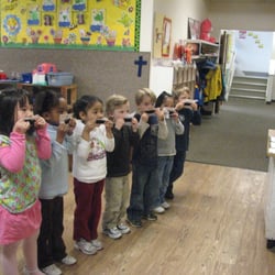 Bothell Day Care & Preschool - Fine art of comb playing