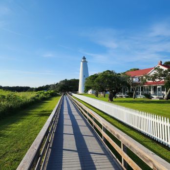 Ocracoke Island Lighthouse - Landmarks & Historical Buildings Near Me - Ocracoke, North Carolina Ocracoke Island Lighthouse - Landmarks & Historical Buildings Near Me - Ocracoke, North Carolina