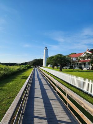 Ocracoke Lighthouse by null