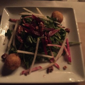 Cha-Bella - Beet & Bartlett Salad - New American Near Me - Savannah, Georgia Cha-Bella - Beet & Bartlett Salad - New American Near Me - Savannah, Georgia