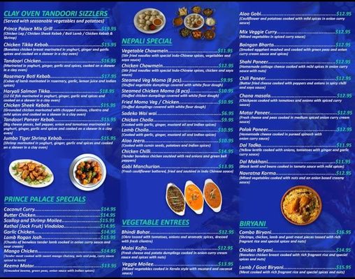 Menu photo 6 Prince Palace Indian Bistro Kennesaw, GA Menu photo 6 Prince Palace Indian Bistro Kennesaw, GA