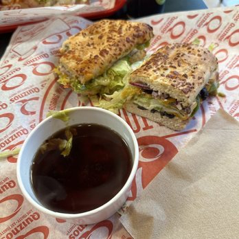 Quiznos - Veggie with au jus side - Sandwiches Near Me - Shoreview, Minnesota