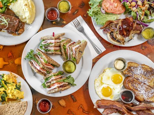 Rudy's Can't Fail Cafe by null