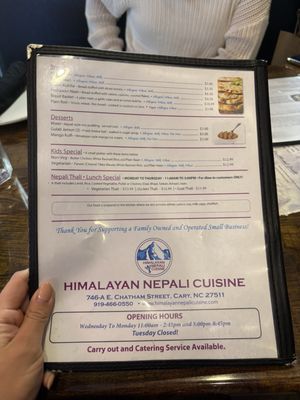 Himalayan Nepali Cuisine by null