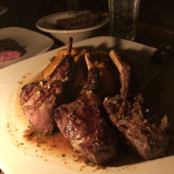 Folklore Argentine Grill - Lamb chops and sweet potatoes! - Argentine Near Me - Chicago, Illinois Folklore Argentine Grill - Lamb chops and sweet potatoes! - Argentine Near Me - Chicago, Illinois
