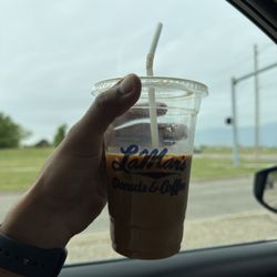 LaMar's Donuts and Coffee - Caramel coffee
