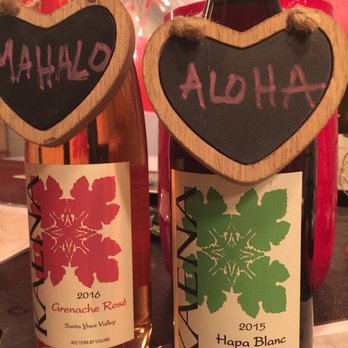 Kaena Tasting Room - Two of the Stars of the show. - Wineries Near Me - Los Olivos, California
