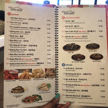 Korea House - Menu - Korean Near Me - Concord, California
