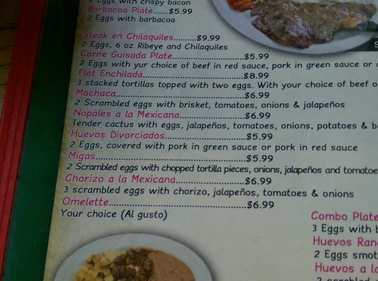 Menu photo 4 La Campana Amarillo, TX Menu photo 4 La Campana Amarillo, TX