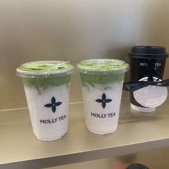 Molly Tea - Matcha - Bubble Tea Near Me - San Mateo, California