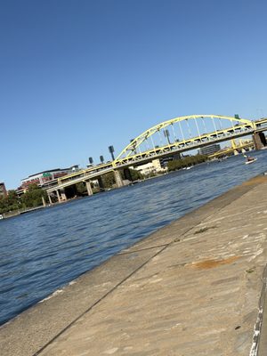 Point State Park by null