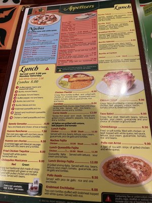 Menu photo 5 El Nopal Louisville, KY