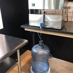 Skin Fitness Pro - We make our own distilled water.