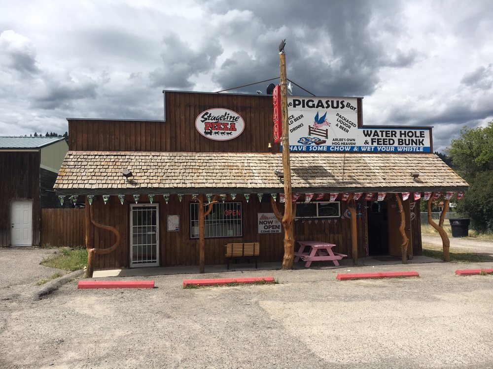 STAGELINE PIZZA ARLEE Updated October 2024 11 Reviews 92637 US93, Arlee, Montana Salad