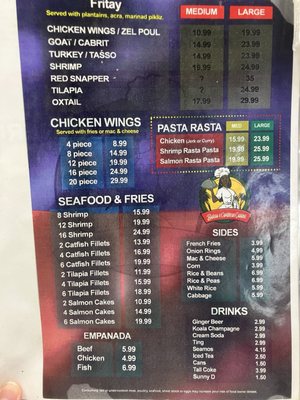 Menu photo 3 Bodeau's Caribbean Cuisine Las Vegas, NV Menu photo 3 Bodeau's Caribbean Cuisine Las Vegas, NV